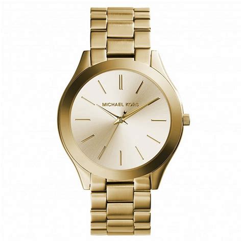 zegarek michael kors slim runway|Michael Kors runway watch.